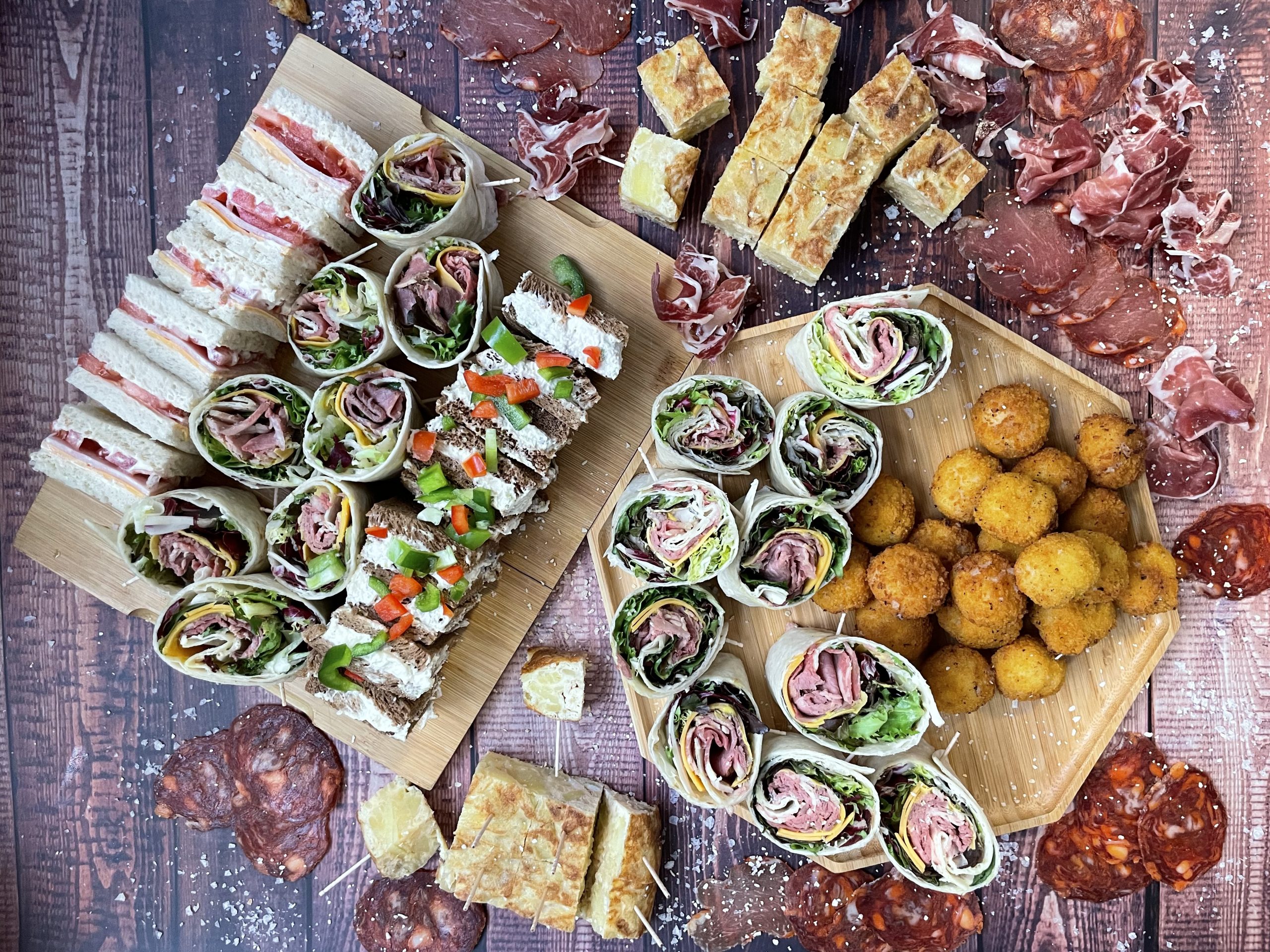 decuatro catering, empresas de catering en Madrid